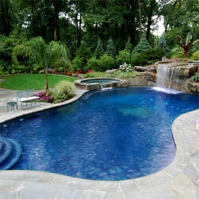 Photographie piscine extérieure