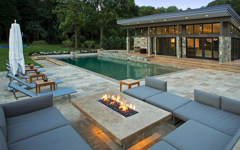 Pool House moderne